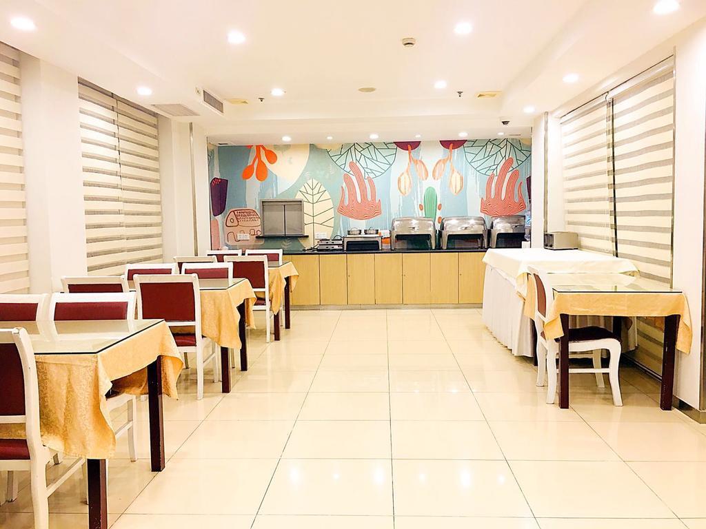Hanting Hotel Shanghai Hongkou Football Stadium Exterior foto