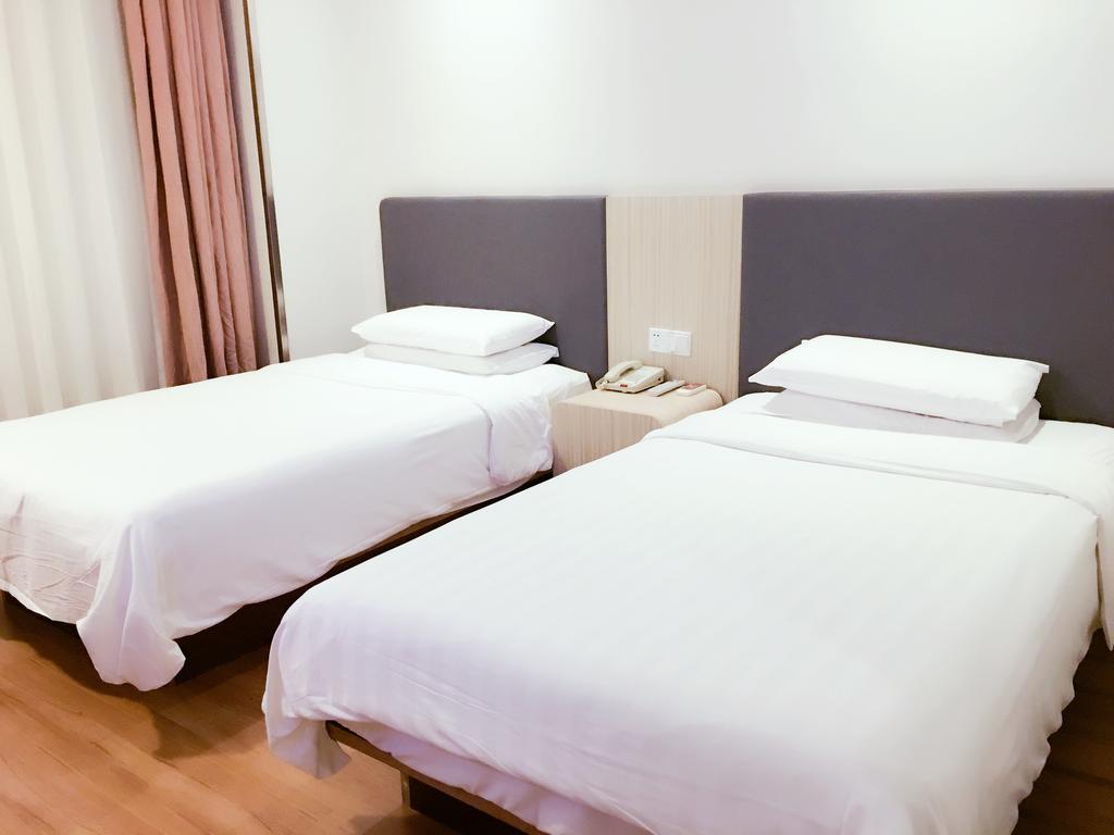 Hanting Hotel Shanghai Hongkou Football Stadium Exterior foto