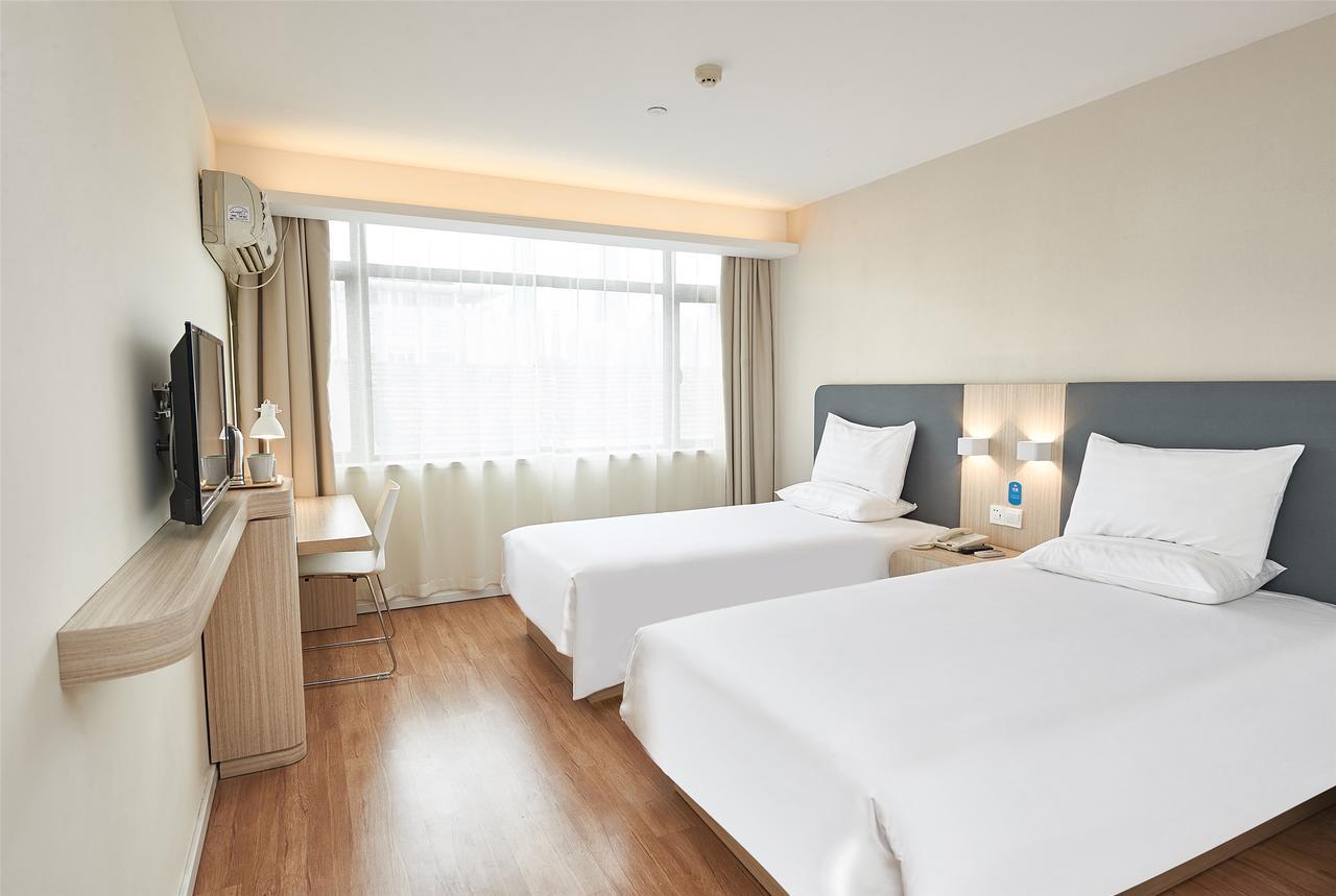 Hanting Hotel Shanghai Hongkou Football Stadium Exterior foto