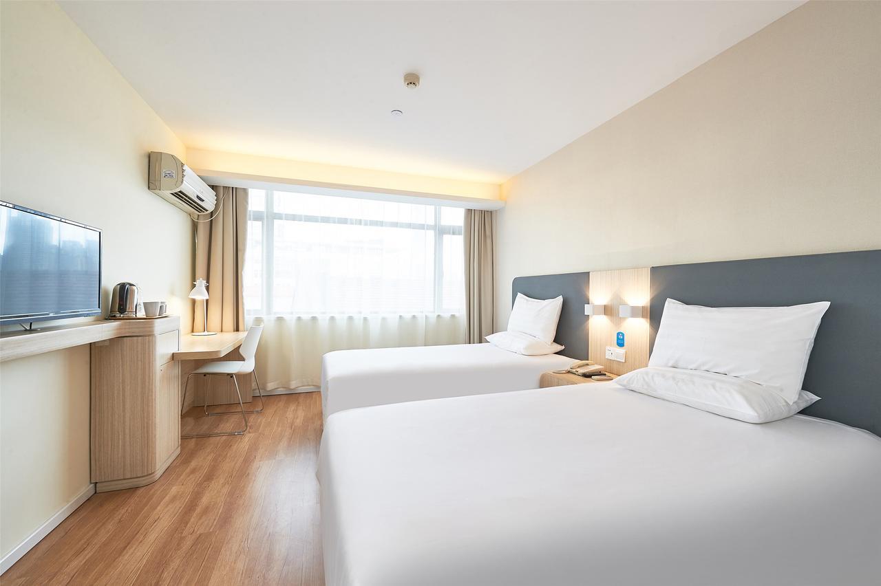 Hanting Hotel Shanghai Hongkou Football Stadium Exterior foto