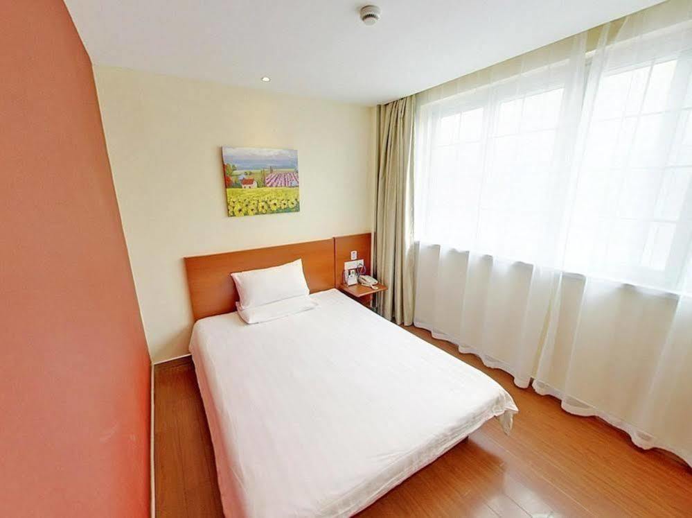 Hanting Hotel Shanghai Hongkou Football Stadium Exterior foto