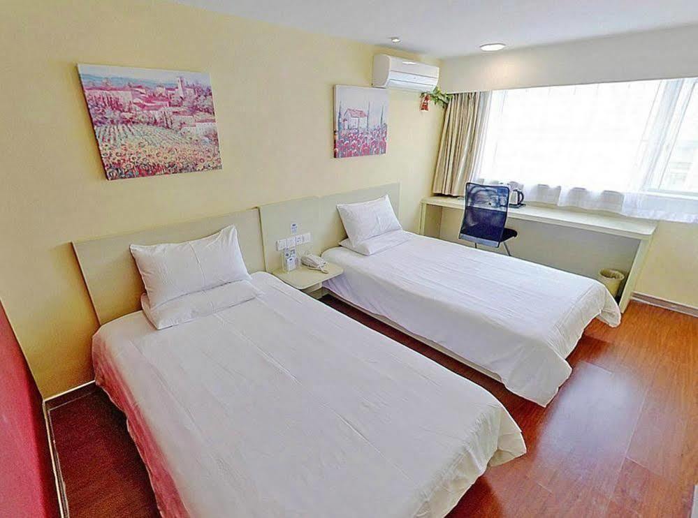 Hanting Hotel Shanghai Hongkou Football Stadium Exterior foto