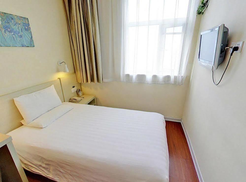 Hanting Hotel Shanghai Hongkou Football Stadium Exterior foto