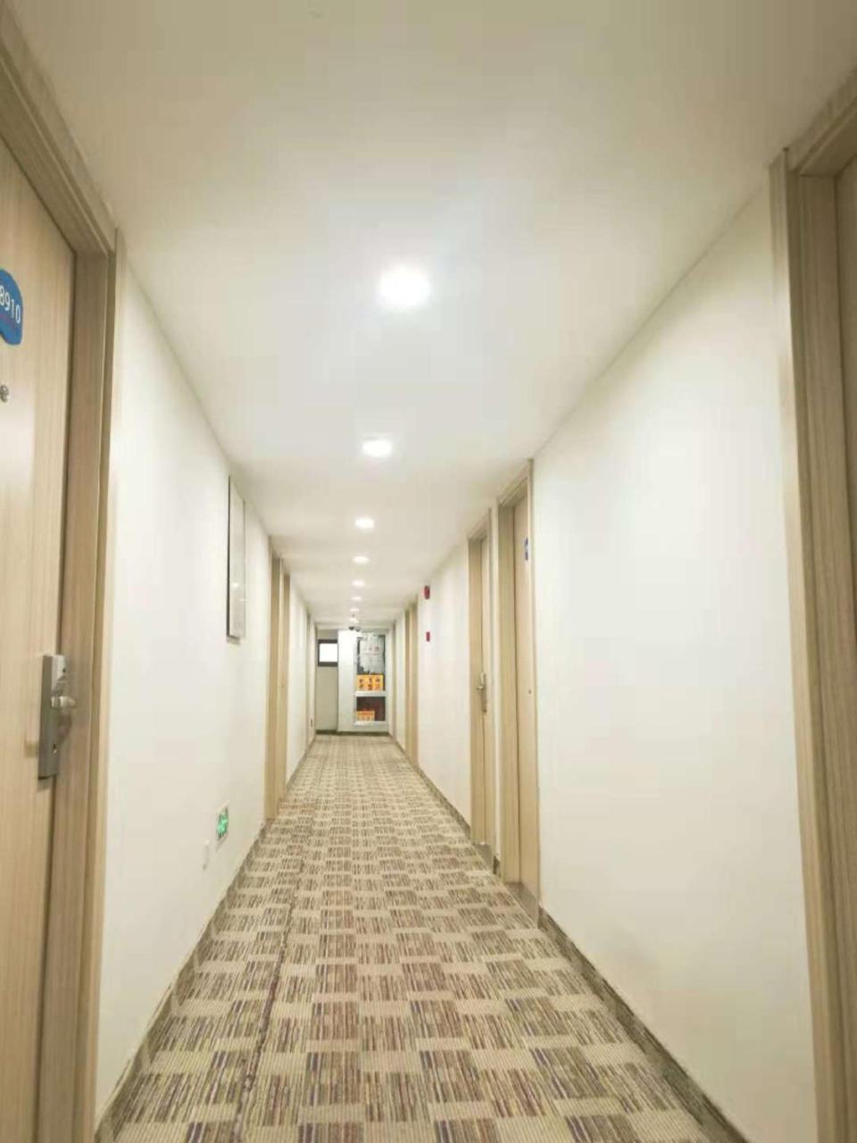 Hanting Hotel Shanghai Hongkou Football Stadium Exterior foto