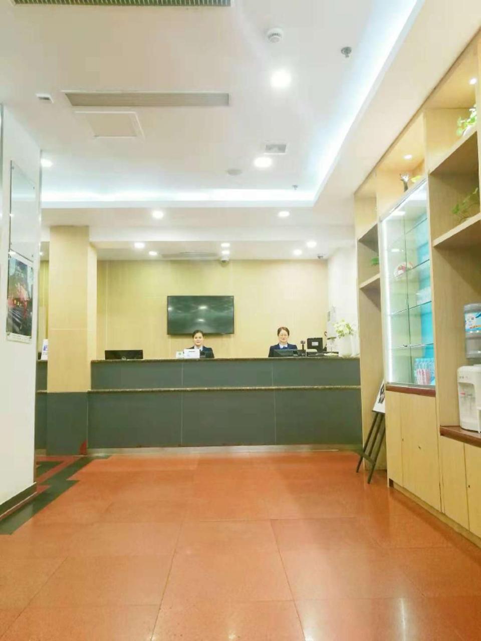 Hanting Hotel Shanghai Hongkou Football Stadium Exterior foto